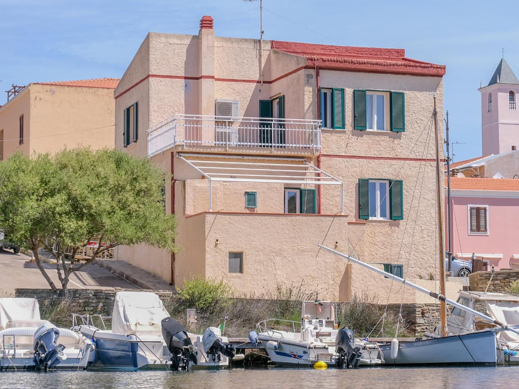 La Marina - Rooms In Stintino Eksteriør billede